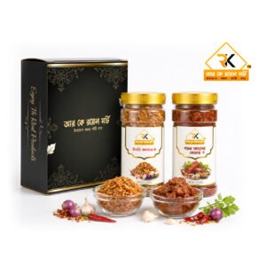 চিংড়ি বালাচাও ২০০ গ্রাম ও মাংসের আচার ২৫০ গ্রামের কম্বো